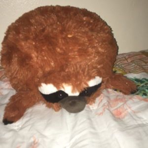 Brown sloth Squishable
